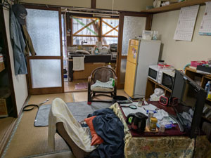 アパートお部屋丸ごと処分